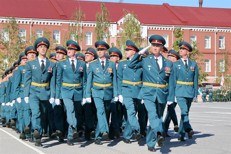Слушатели факультета МТО Росгвардии приступили к обучению в Санкт-Петербурге