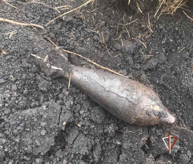 Сапёры тюменского ОМОН Росгвардии в течение недели дважды обследовали подозрительные находки