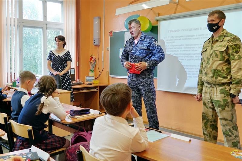 Второй класс Росгвардии открылся в Архангельске