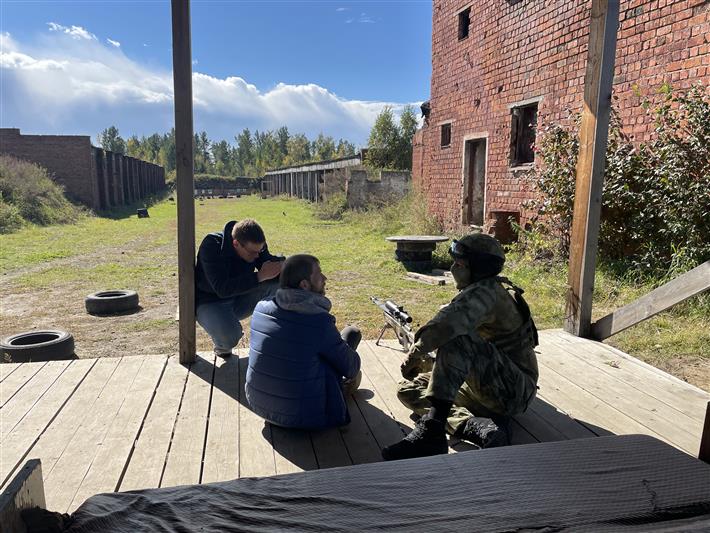 Призёры международного стрелкового турнира из Росгвардии стали героями интернет-проекта (видео)