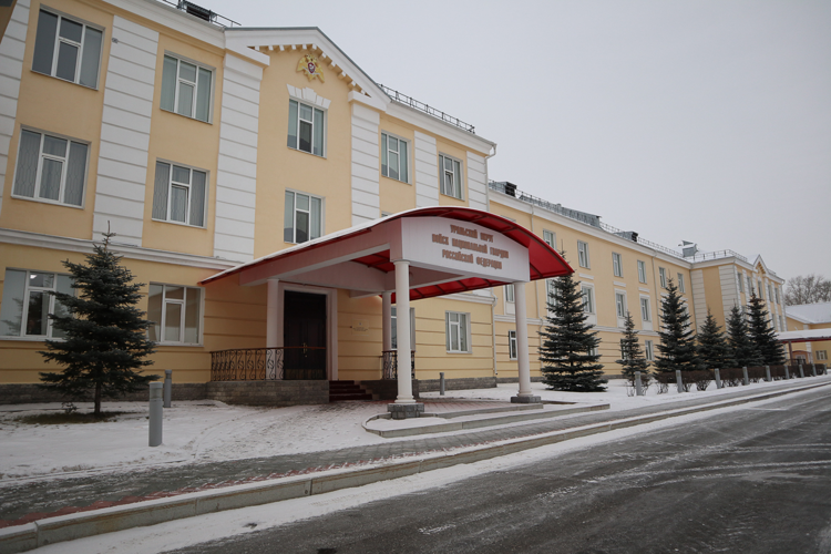 Оперативный сбор с руководящим составом Уральского округа Росгвардии проходит в Екатеринбурге
