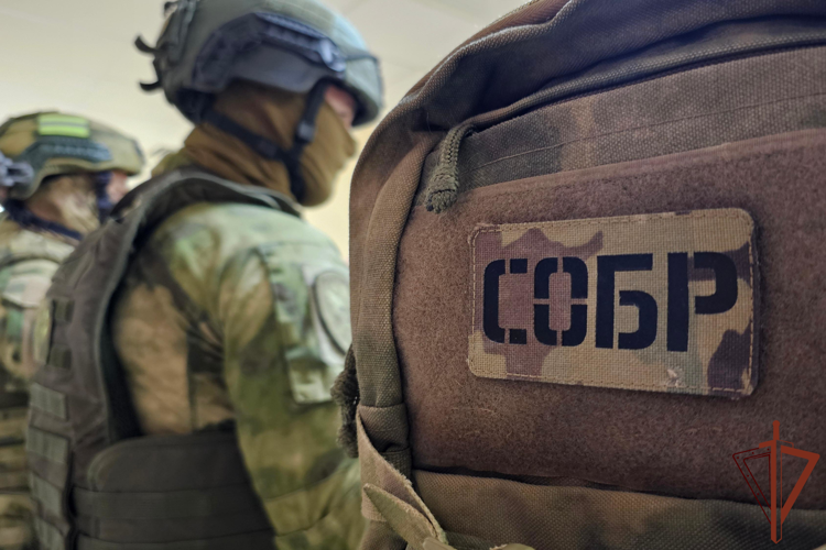При содействии спецназа Росгвардии в Крыму пресечено вооруженное нападение на полицейских
