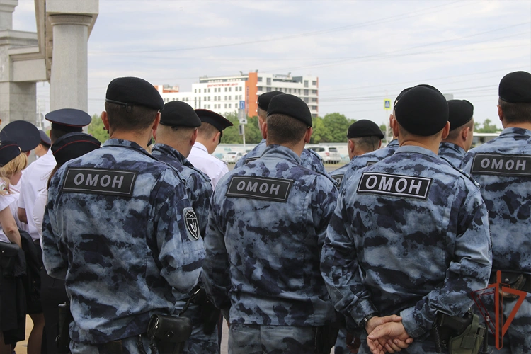 При участии Росгвардии на Северном Кавказе обеспечен правопорядок на День Победы