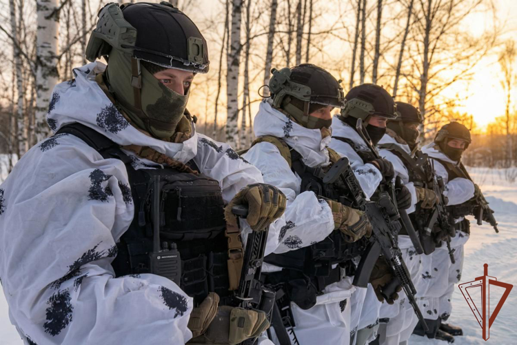 Подозреваемый в публичном оправдании терроризма задержан при содействии Росгвардии на Ямале (видео)