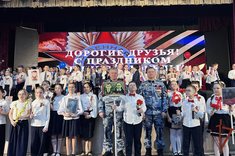 Росгвардейцы на Урале провели патриотические акции к годовщине Великой Победы
