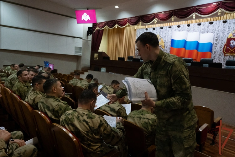 В Уральском округе Росгвардии подвели итоги отбора офицеров для поступления в военные академии