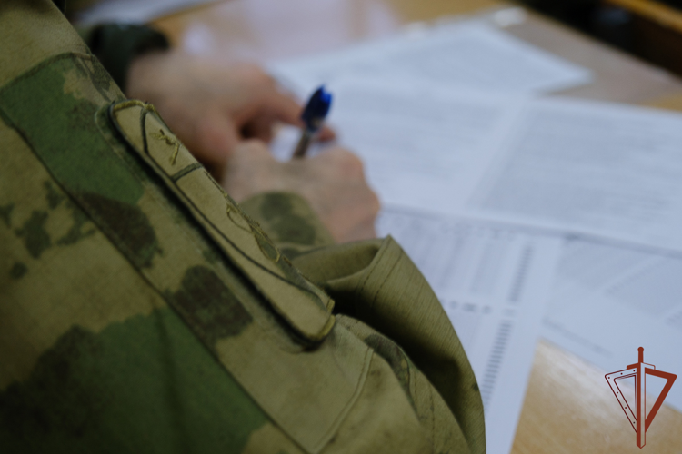 В Уральском округе Росгвардии подвели итоги отбора офицеров для поступления в военные академии