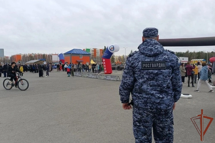 Росгвардия обеспечила правопорядок при проведении культурно-массовых и спортивных мероприятий на Урале