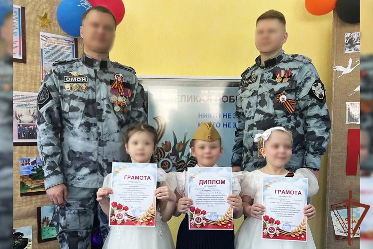 Росгвардейцы на Урале провели патриотические акции к годовщине Великой Победы