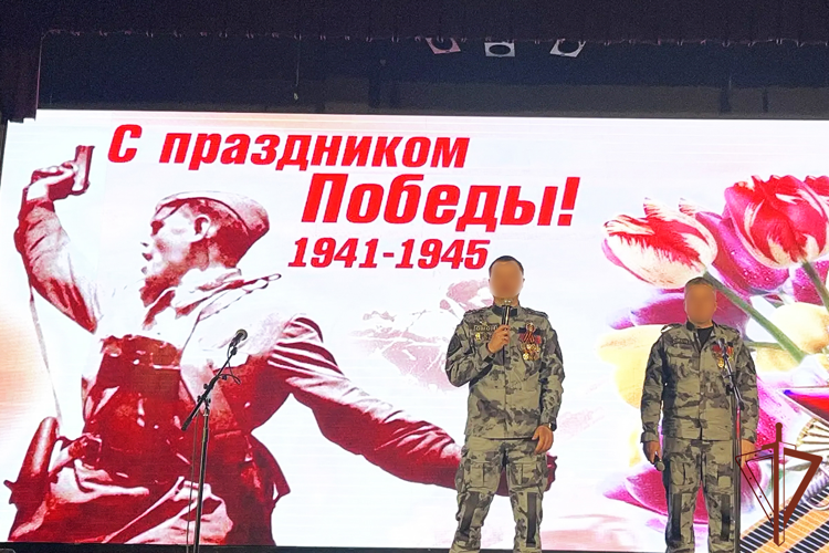 Росгвардейцы на Урале провели патриотические акции к годовщине Великой Победы