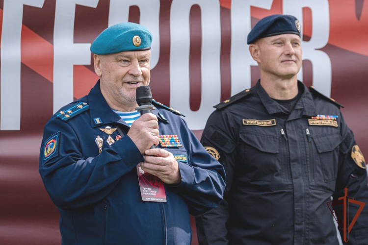 В Санкт-Петербурге прошел ежегодный VIII легкоатлетический Забег памяти Героев