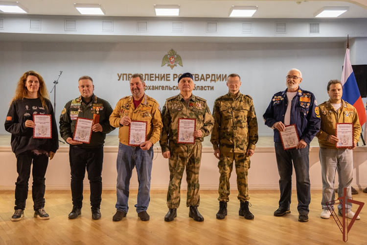 В Северо-Западном округе Росгвардии продолжаются мероприятия, посвященные юбилею ведомства