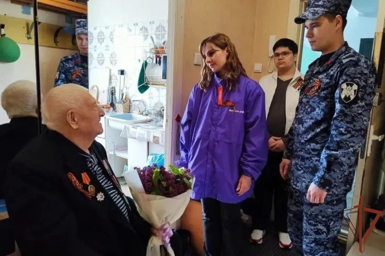 Росгвардейцы на Урале провели патриотические акции к годовщине Великой Победы