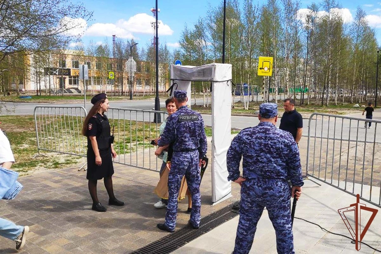 Росгвардия обеспечила безопасность крупных фестивалей и праздников на Урале в минувшие выходные