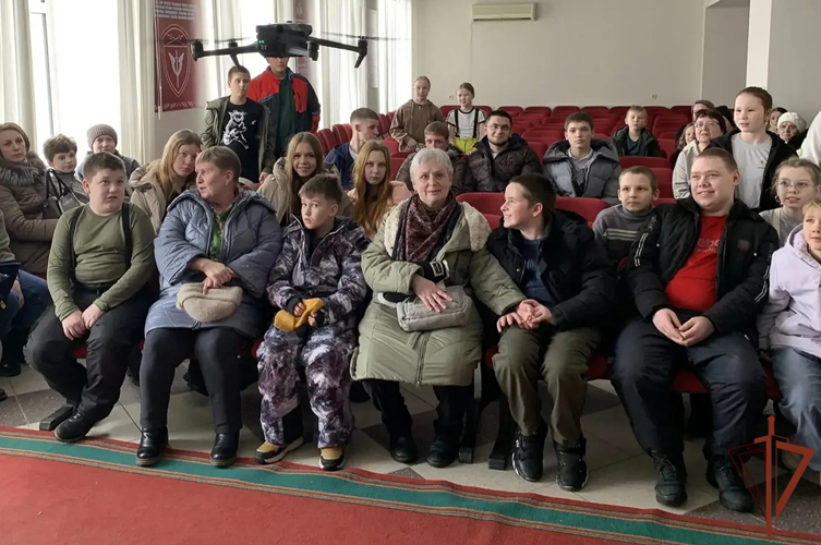 На Урале проходят патриотические и профориентационные мероприятия в рамках акции «Дни Росгвардии»