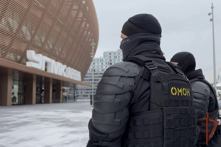 Росгвардия обеспечила антитеррористическую защищенность массовых мероприятий в регионах Урала