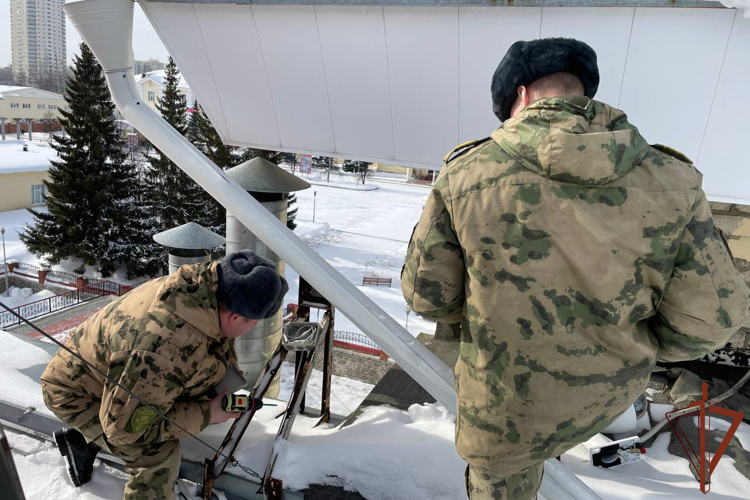 Курсанты Пермского военного института Росгвардии проходят стажировку на Урале