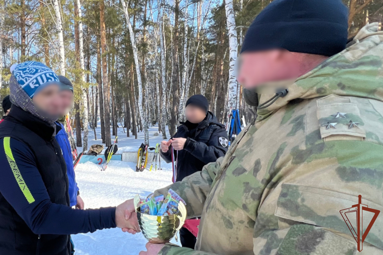 В Уральском округе Росгвардии проходят праздничные и патриотические мероприятия в преддверии юбилея ведомства