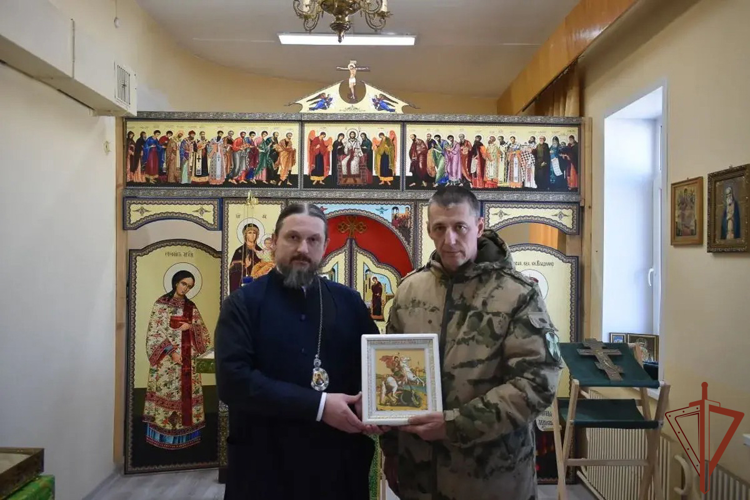 В Уральском округе Росгвардии проходят военно-патриотические и памятные мероприятия