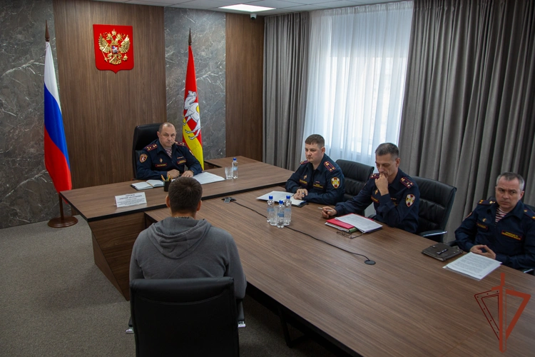 Представители Уральского округа Росгвардии приняли участие в рабочих встречах с органами власти и общественностью
