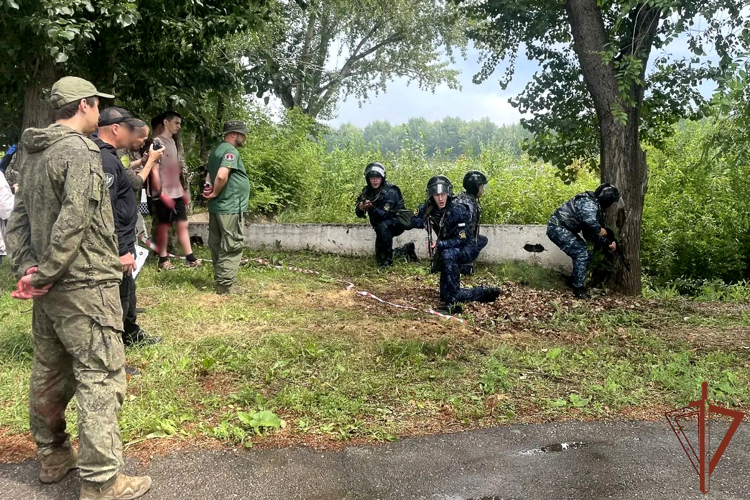 Межведомственные турниры с участием росгвардейцев прошли в субъектах Уральского федерального округа