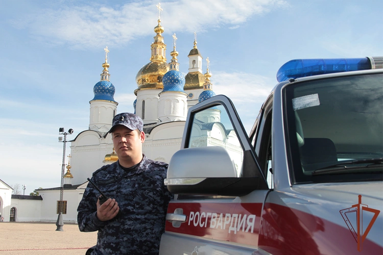 Росгвардейцы обеспечили безопасность пасхальных торжеств и крупных спортивных мероприятий на Урале