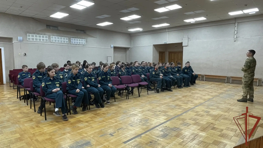 В Зауралье росгвардейцы пополнили региональный банк донорской крови
