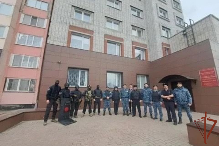 Росгвардия приняла участие в межведомственном учении на Ямале