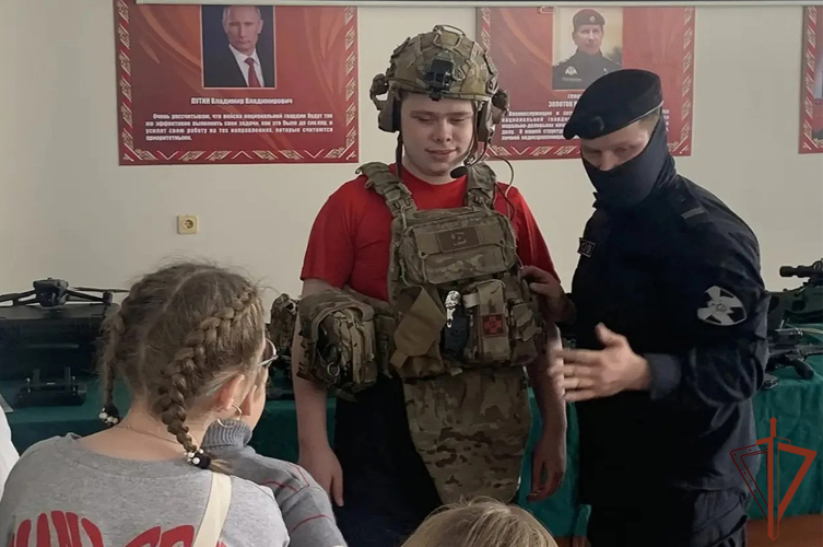 На Урале проходят патриотические и профориентационные мероприятия в рамках акции «Дни Росгвардии»