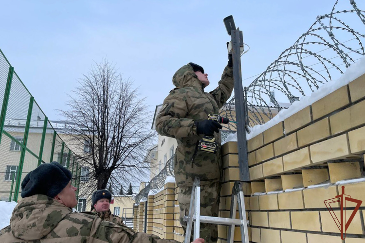 Курсанты Пермского военного института Росгвардии проходят стажировку на Урале