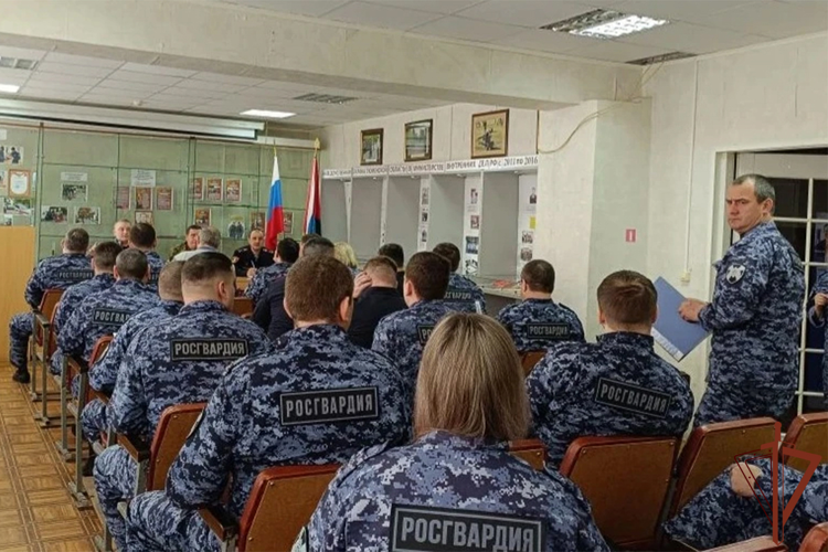 Подведены итоги деятельности вневедомственной охраны Уральского округа Росгвардии
