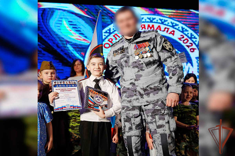 В Уральском округе Росгвардии состоялись мероприятия, приуроченные к 10-летию ведомства и подготовке к празднованию Дня Победы