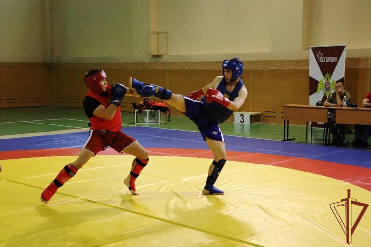 Чемпионат Приволжского ордена Жукова округа Росгвардии по комплексному единоборству среди мужчин состоялся в Нижнем Новгороде (видео)