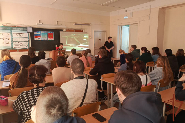 В Уральском округе Росгвардии проходят патриотические и спортивные мероприятия в преддверии юбилея ведомства