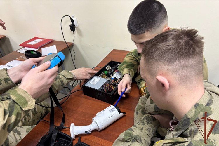 Курсанты Пермского военного института Росгвардии проходят стажировку на Урале