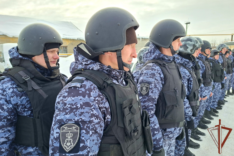 На Урале состоялись спортивные и профессиональные состязания Росгвардии