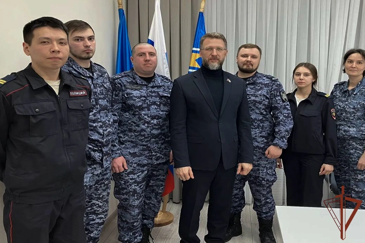 Представители Уральского округа Росгвардии приняли участие в рабочих встречах с органами власти и общественностью