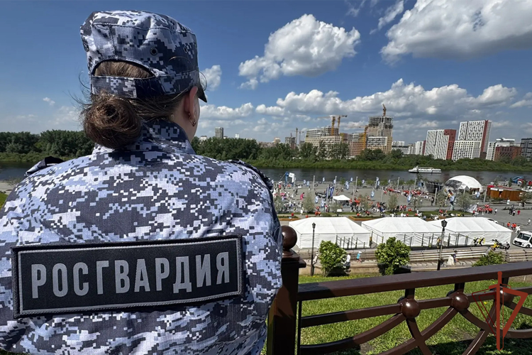 Сотрудники Росгвардии обеспечили безопасность массовых и спортивных мероприятий на Урале
