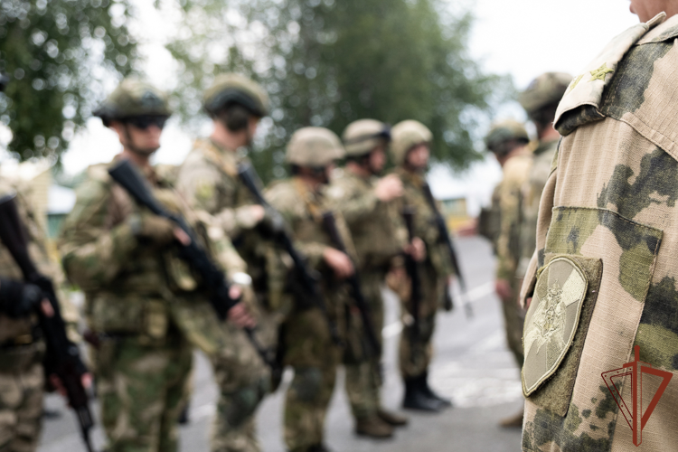 В Уральском округе Росгвардии завершился учебно-методический сбор с командирами подразделений