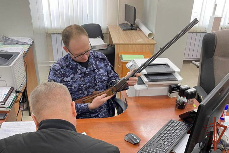 Росгвардия подвела итоги контроля за оборотом гражданского оружия в Курганской области и Югре