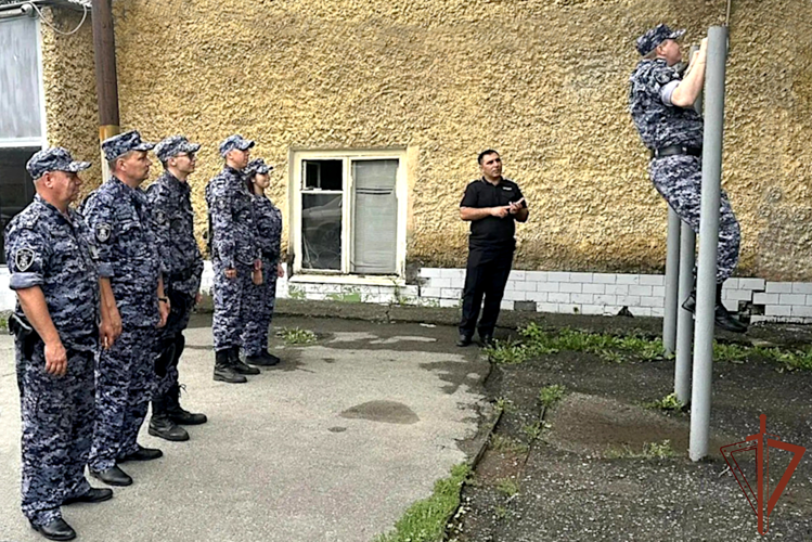 День физкультурника в Уральском округе Росгвардии отметили турнирами, мастер-классами и легкоатлетическими забегами