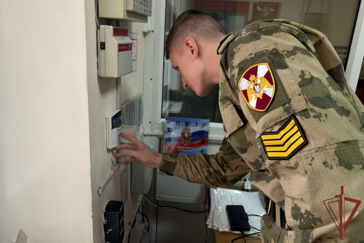 Курсанты Пермского военного института Росгвардии проходят стажировку на Урале
