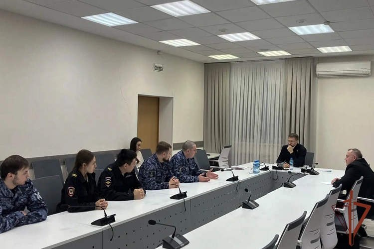 Представители Уральского округа Росгвардии приняли участие в рабочих встречах с органами власти и общественностью