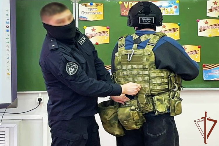 В Уральском округе Росгвардии состоялись патриотические и профориентационные мероприятия в рамках акции «Дни Росгвардии»