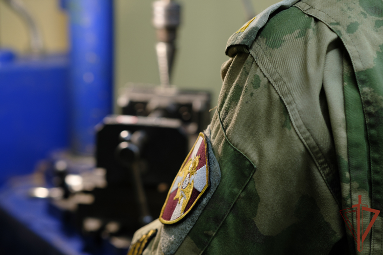 Курсанты Пермского военного института Росгвардии проходят стажировку на Урале