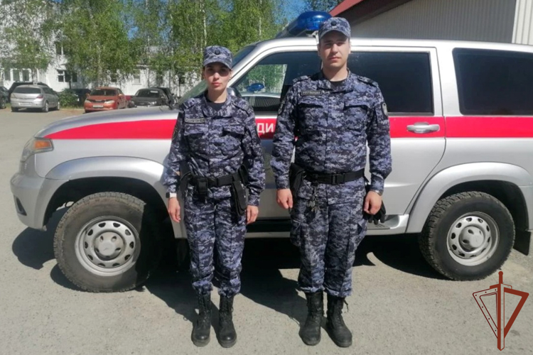 В Югре сотрудники Росгвардии помогли спасти людей на пожарах