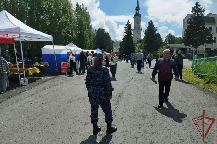 Росгвардия обеспечила безопасность крупных фестивалей и праздников на Урале в минувшие выходные