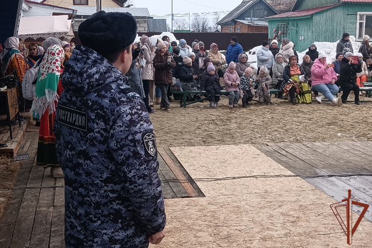 Росгвардейцы обеспечили безопасность пасхальных торжеств и крупных спортивных мероприятий на Урале