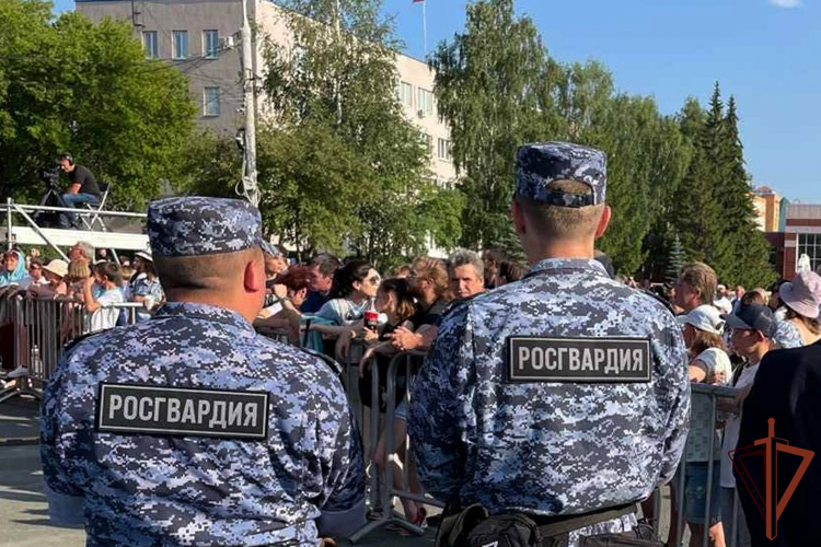 На Урале росгвардейцы обеспечили безопасность в День пограничника