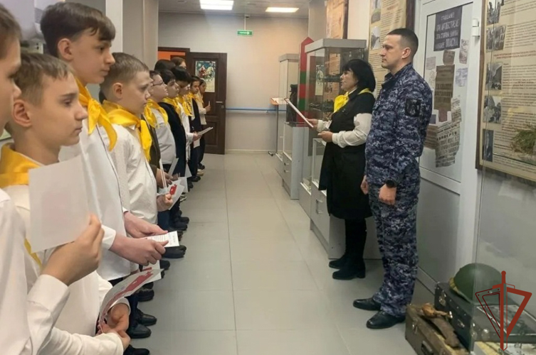 На Урале проходят патриотические и профориентационные мероприятия в рамках акции «Дни Росгвардии»